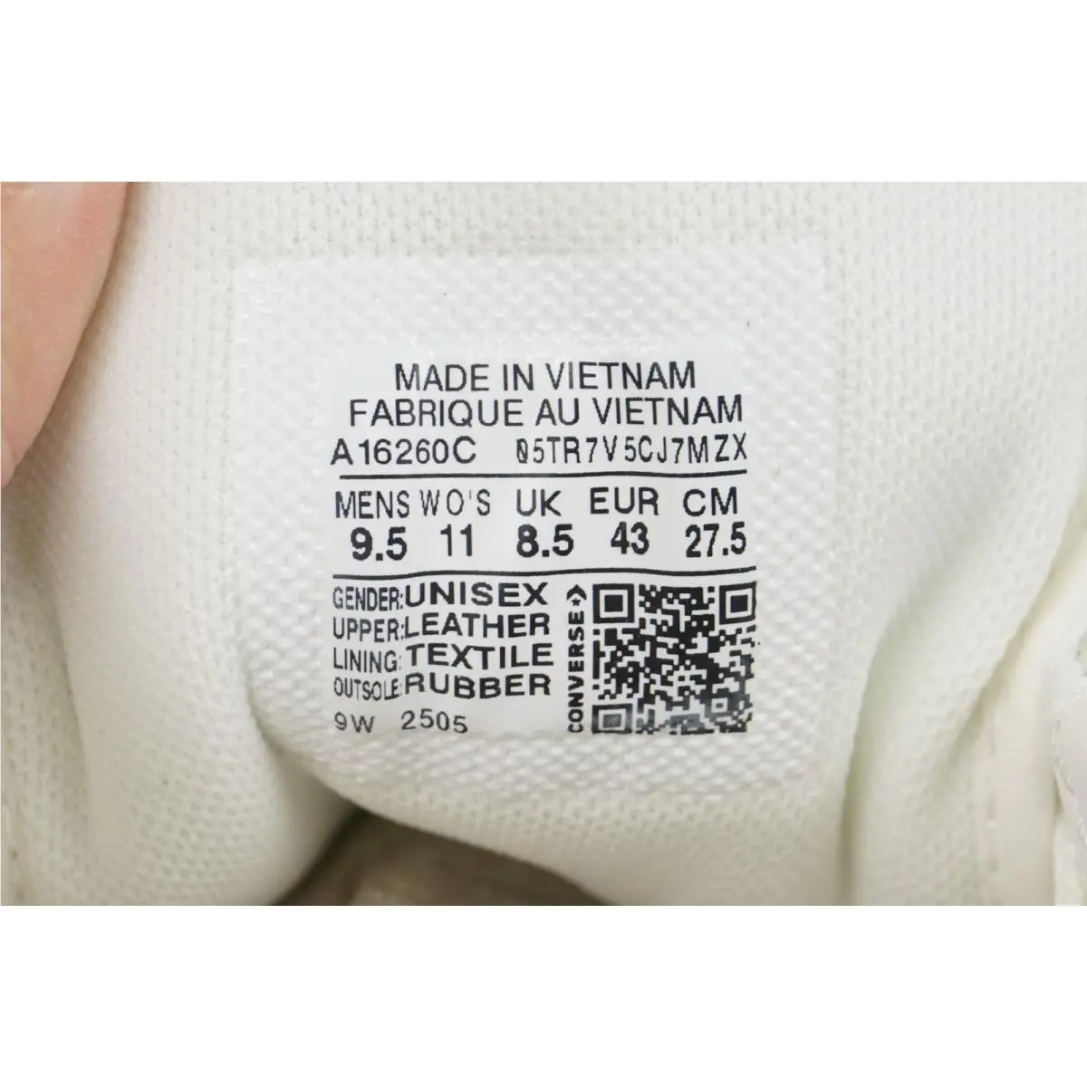 Converse shoes - A16260C - A16260C - Green (UPC: 194435756196) 3