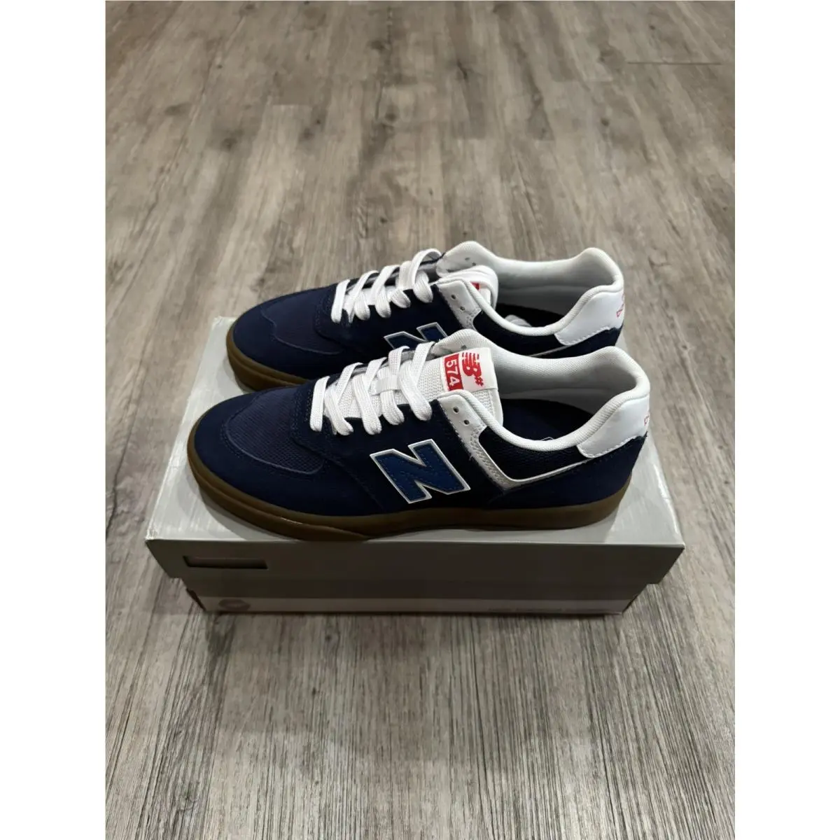 New Balance shoes - New Balance Numeric 574 - Numeric - NM574VBY - Blue 0