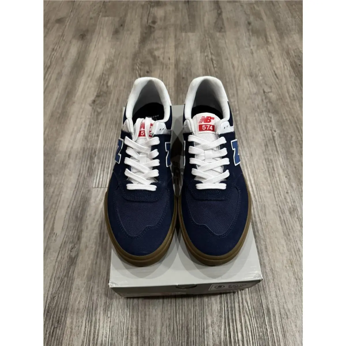 New Balance shoes - New Balance Numeric 574 - Numeric - NM574VBY - Blue 1