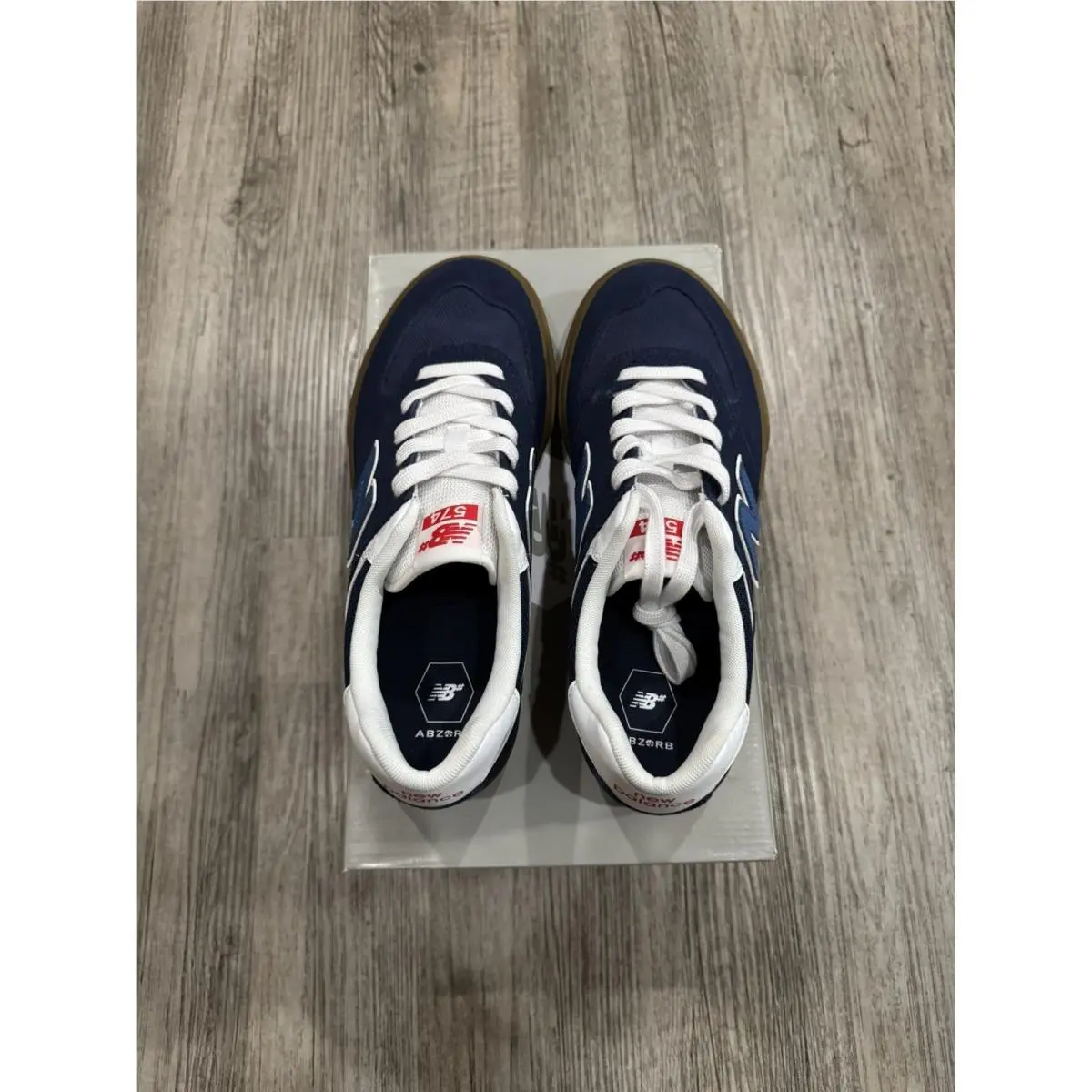 New Balance shoes - New Balance Numeric 574 - Numeric - NM574VBY - Blue 3