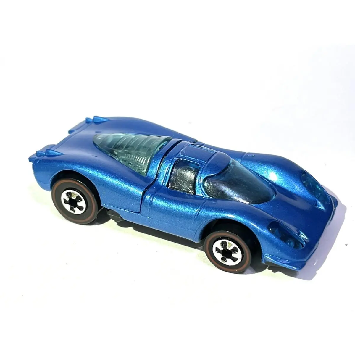 Custom Made ⭐ Hot Wheels Porsche P- 917 Flying Colors 1976 - Metallic Blue