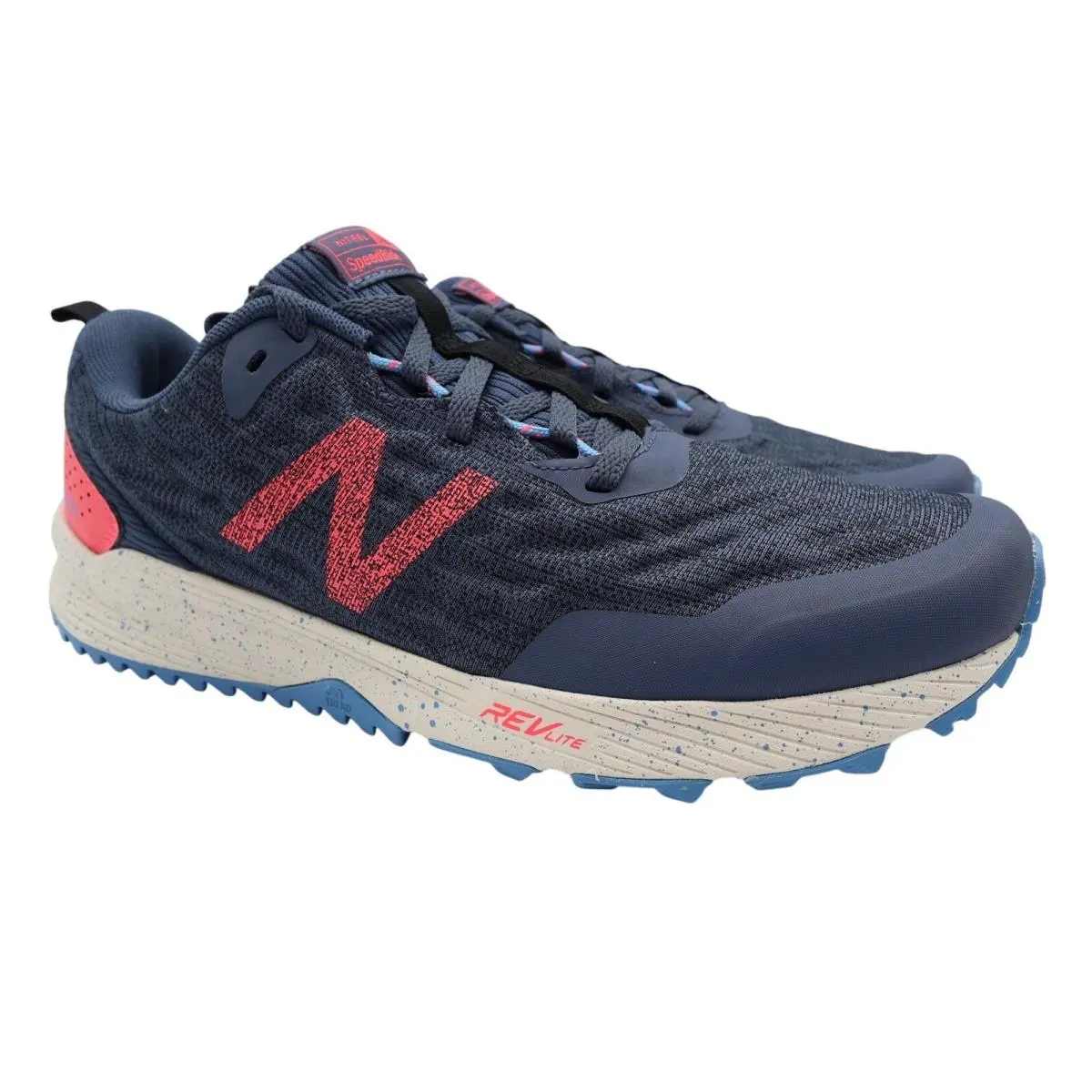 New Balance Nitrel v3 Trail Running Shoes Womens 10 Blue Pink Mesh WTNTRCC3
