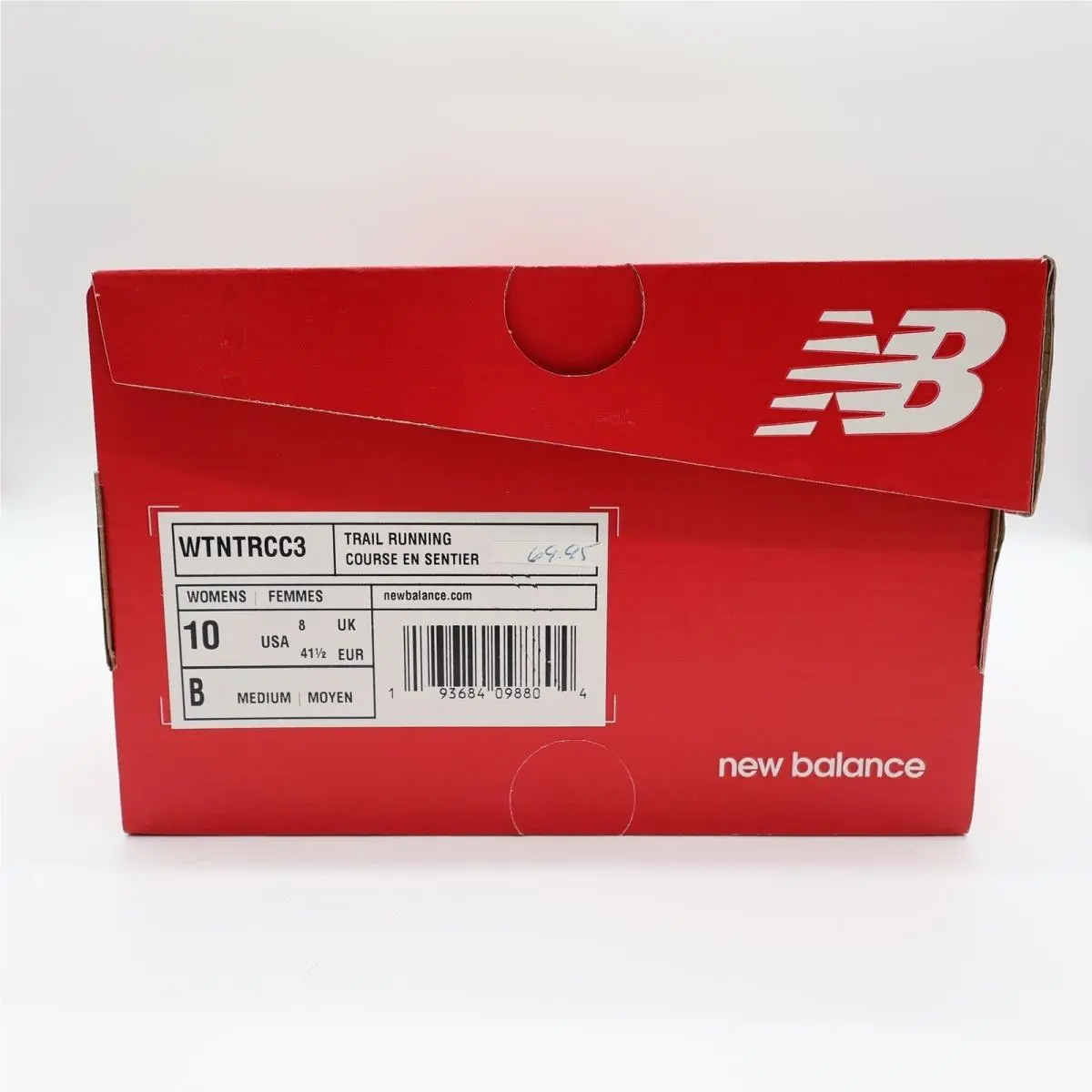 New Balance shoes - Nitrel v3 - Nitrel - Blue 5