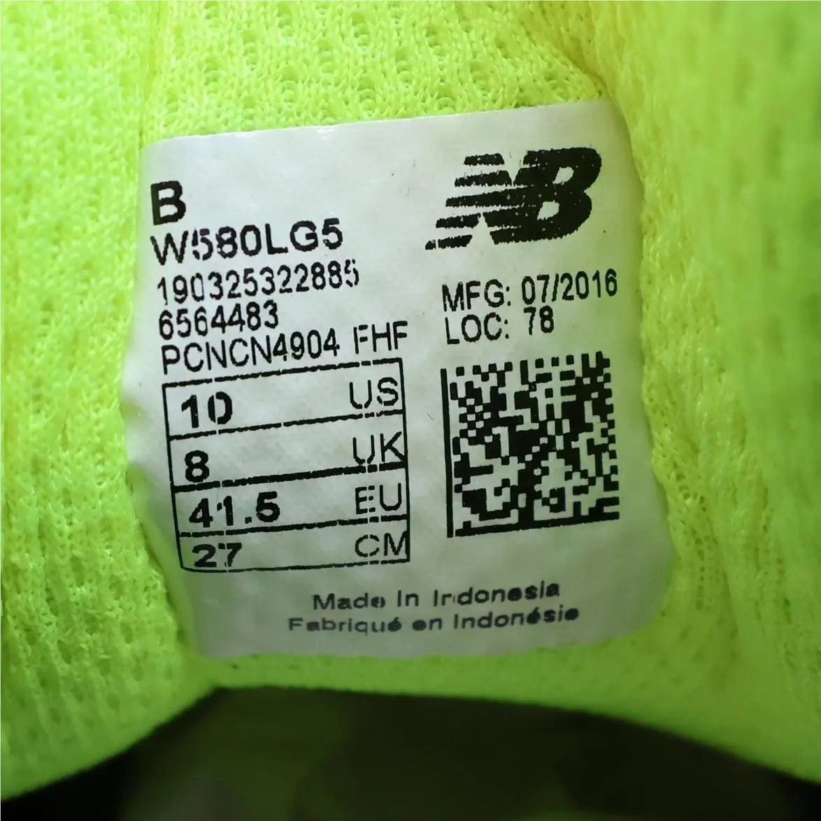 New Balance shoes - New Balance 580v5 - Gray 10