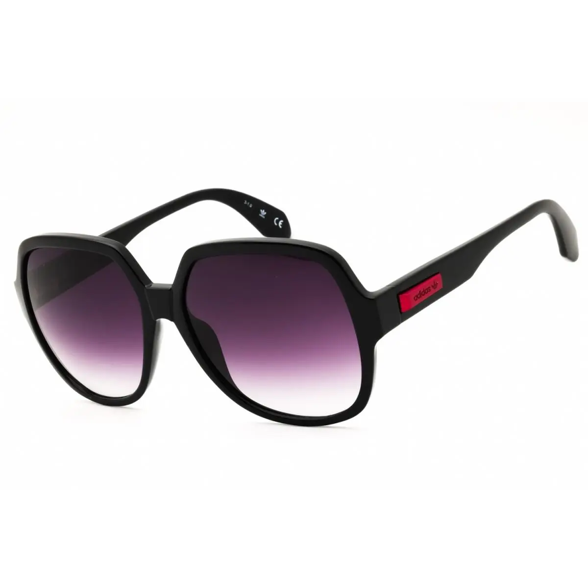 ADOR34-01Z-57 Sunglasses Frame Size 57mm 135mm 15mm Black Women by Adidas