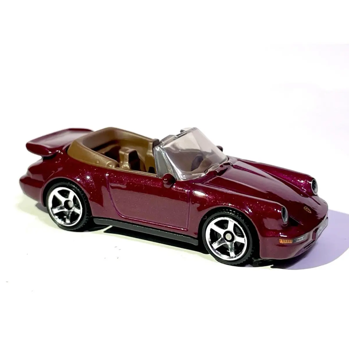Hot Wheels Porsche 911 Turbo Cabriolet Custom Made