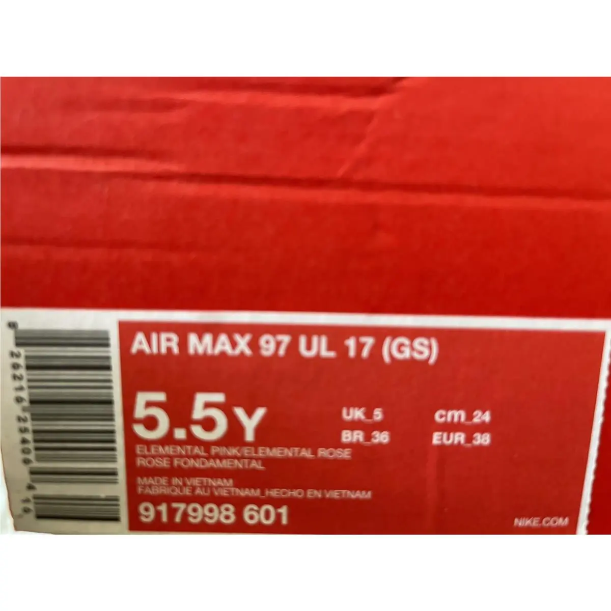Nike shoes - Air Max 97 UL 17 - Black (UPC: 0826216254064) 3