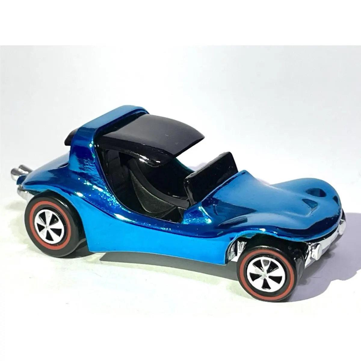 Custom Made Spectraflame Blue Hot Wheels Sand Crab Mint Redline ⭐