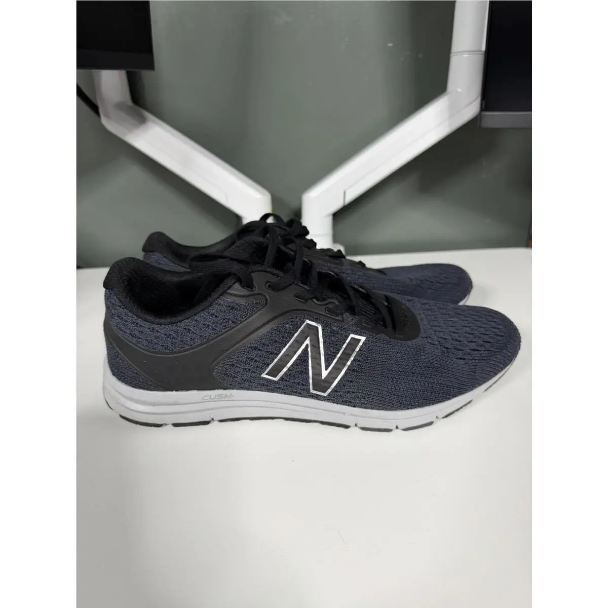 New Balance 635 V2 Comfort Ride Shoes Blue Running Sneaker Size 8.5