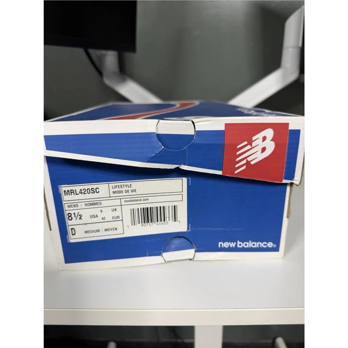 New Balance shoes - New Balance Fresh Foam 860v13 - Blue 6
