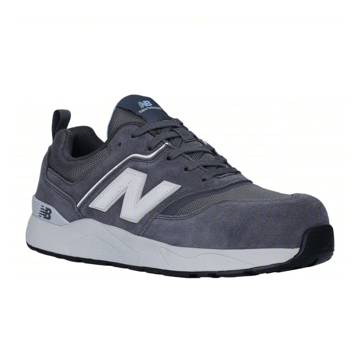 New Balance Womens Elite Lite Work Sneakers US 10 Grey Blue CT SR