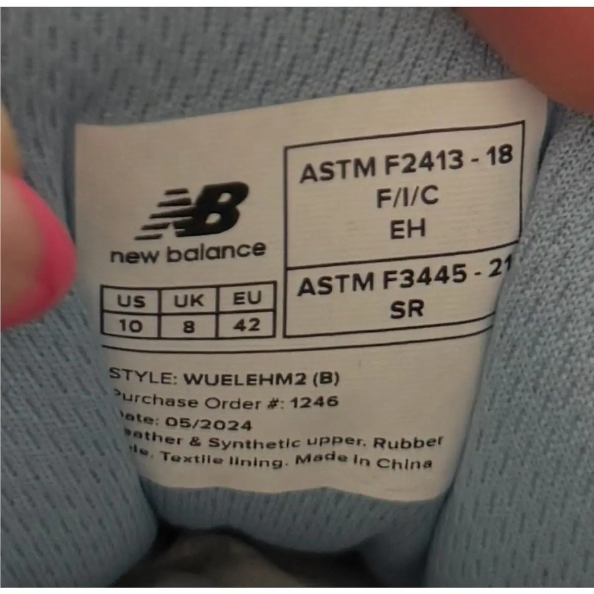 New Balance shoes - Gray 10