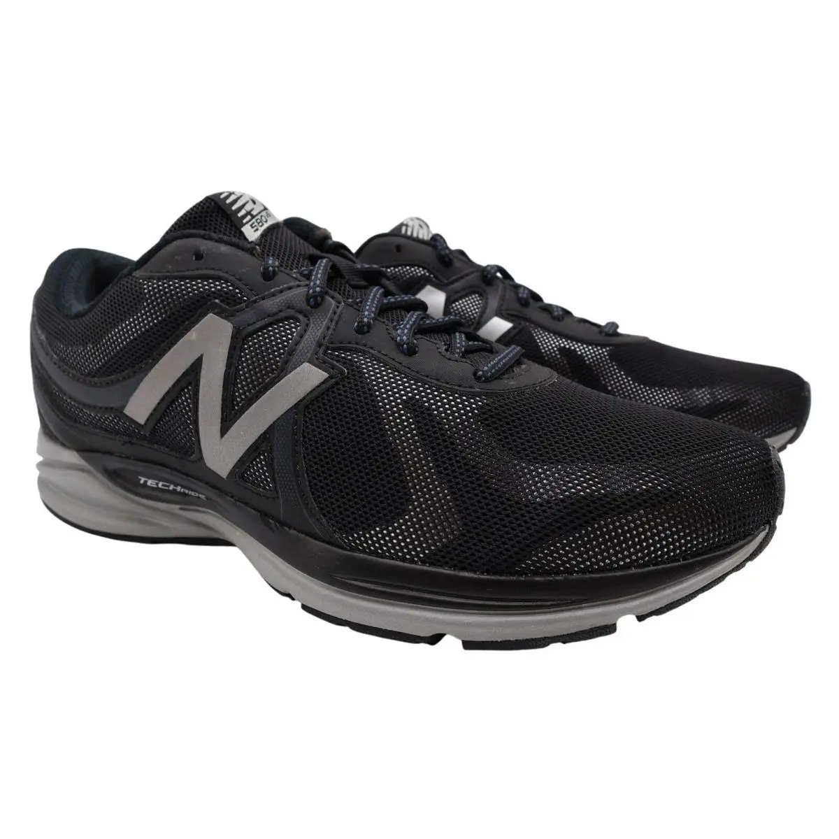 New Balance 580v5 Men`s Running Shoes Black Techride Sneaker Size 9