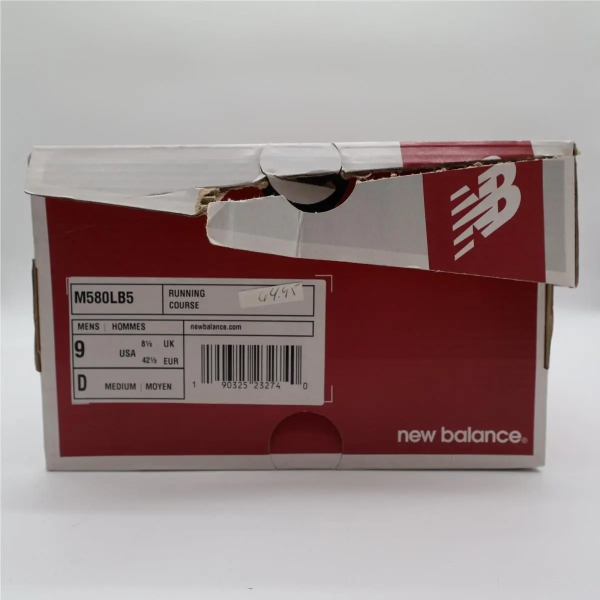 New Balance shoes - New Balance 580v5 - Black 5