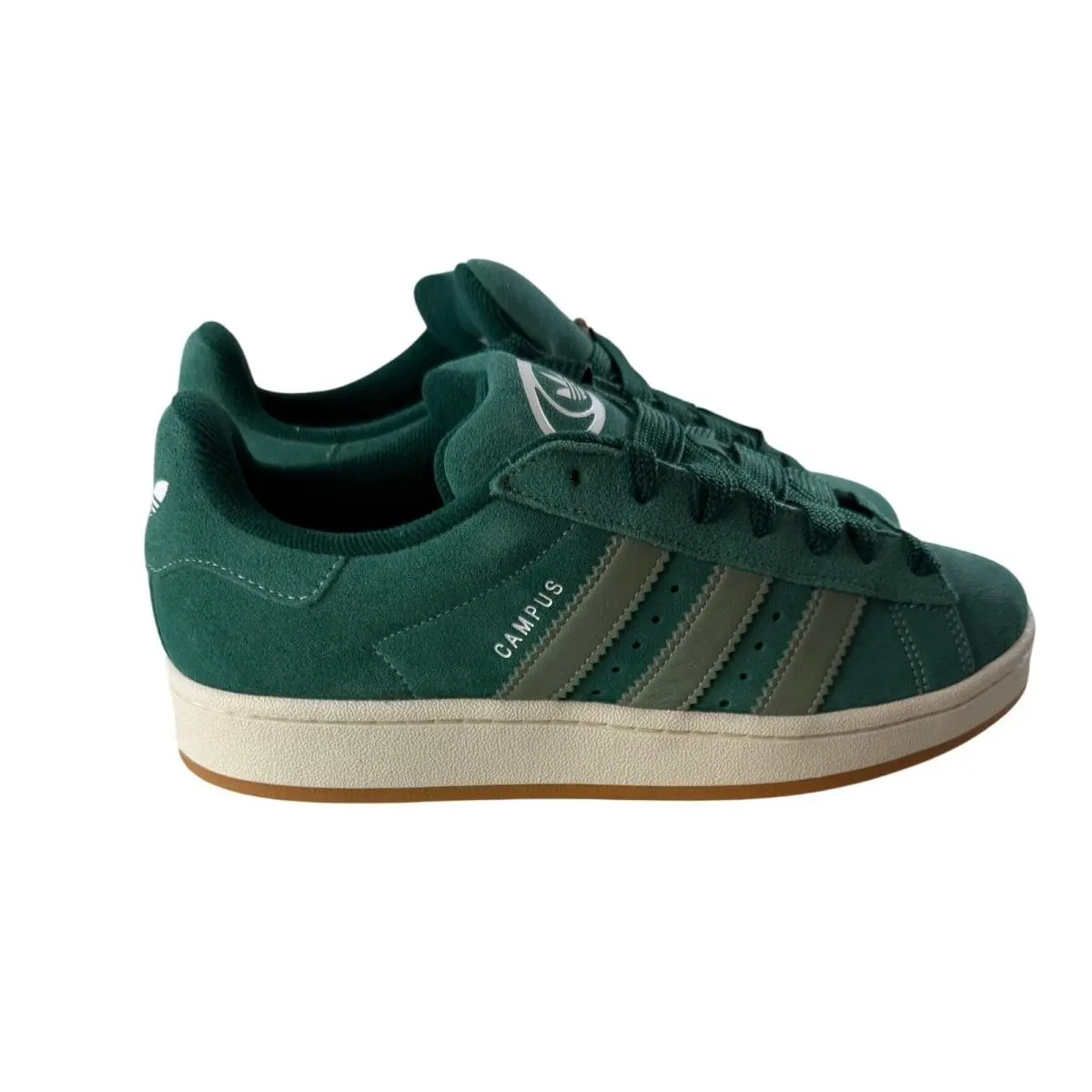 Adidas Campus 00s Green Suede Gum Sole Sneakers Mens 9.5