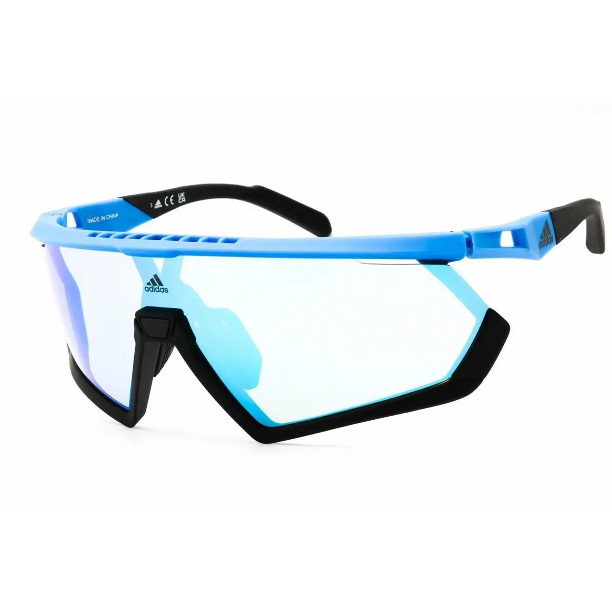 Adidas ADSP0054-91X-00 Sunglasses Frame Size 00mm 135mm 0mm Blue Select