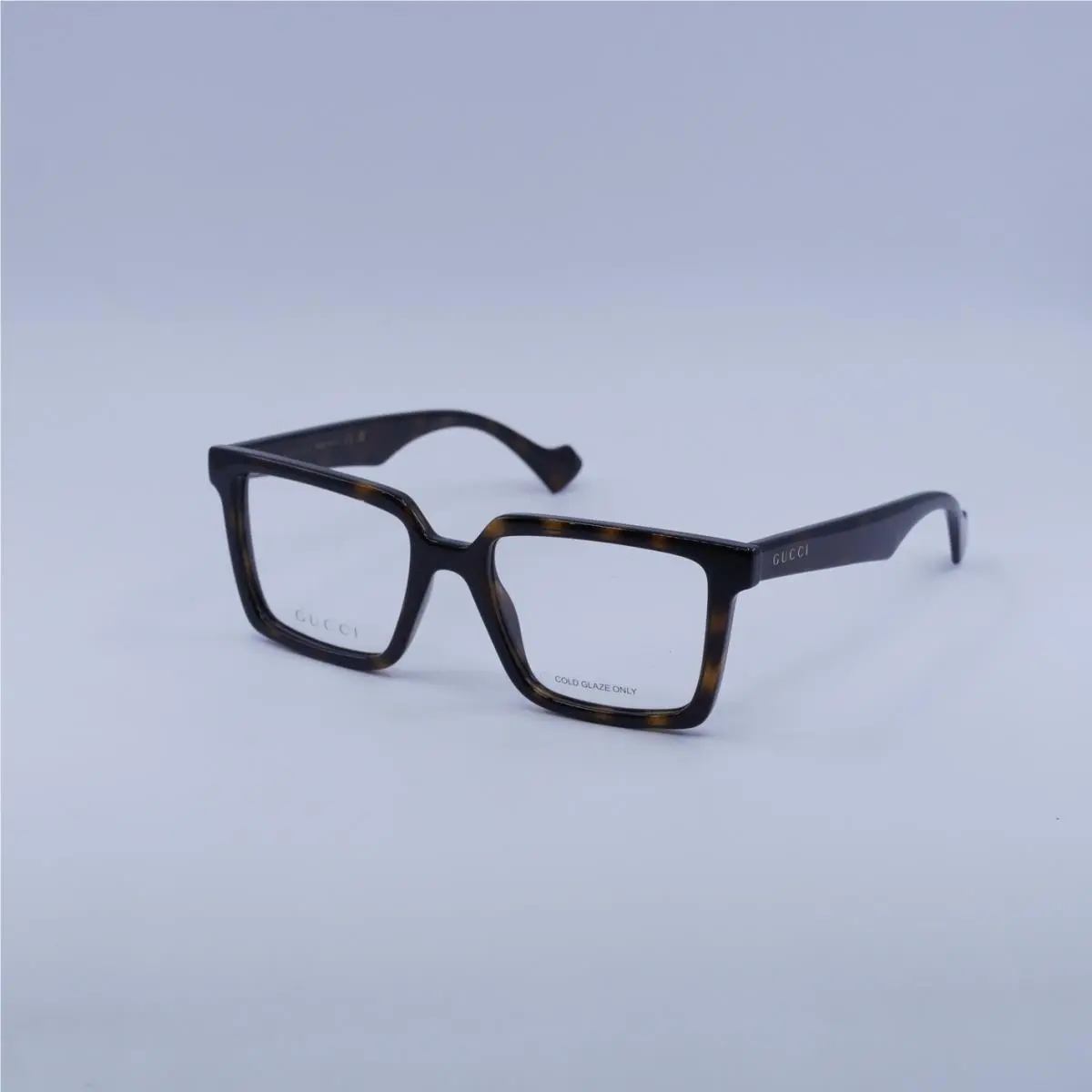 GG1540O 002 Dark Havana 52mm Eyeglasses by Gucci