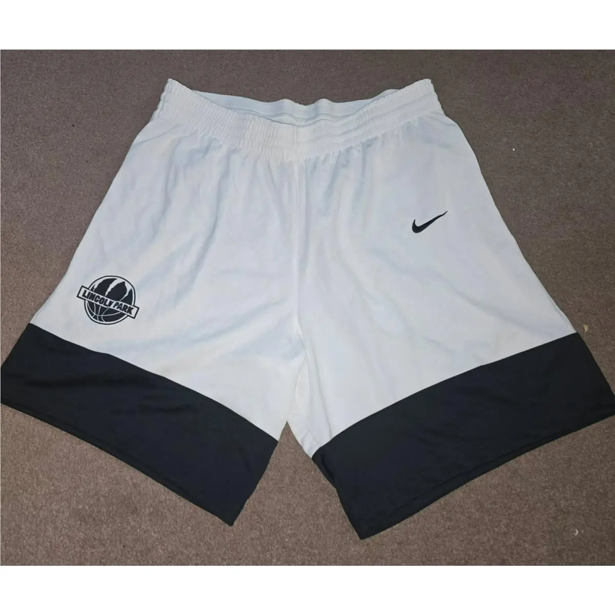 Nwot Lincoln Park Nike Basketball Shorts Streetball XL