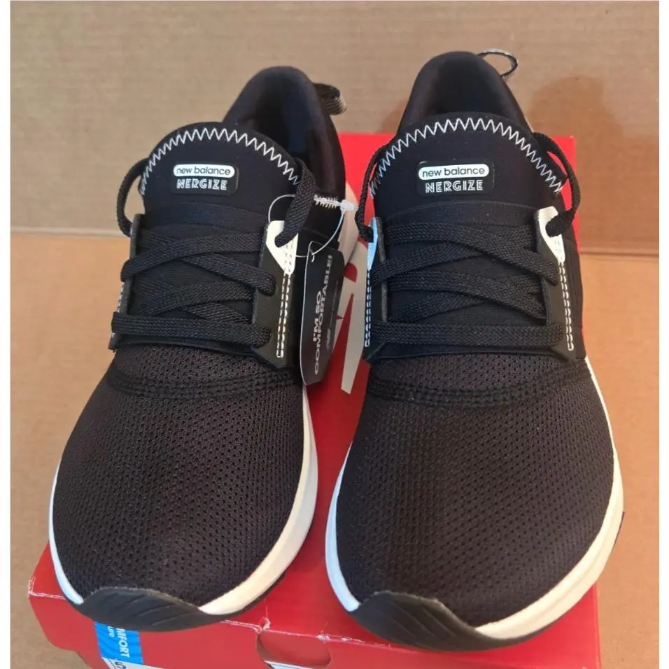 New Balance shoes - New Balance Nergize - Nergize - WXNRGLK3 - Black/White (UPC: 195907586112) 0
