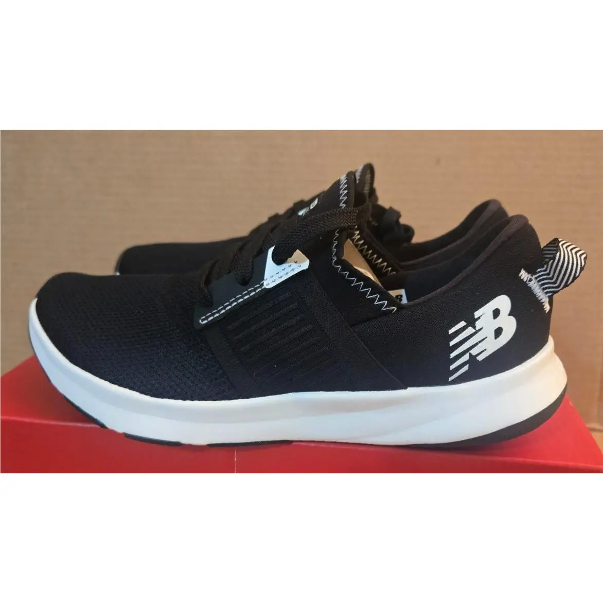New Balance shoes - New Balance Nergize - Nergize - WXNRGLK3 - Black/White (UPC: 195907586112) 3