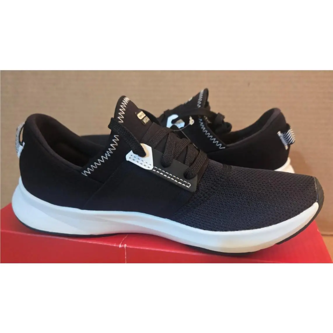New Balance shoes - New Balance Nergize - Nergize - WXNRGLK3 - Black/White (UPC: 195907586112) 5