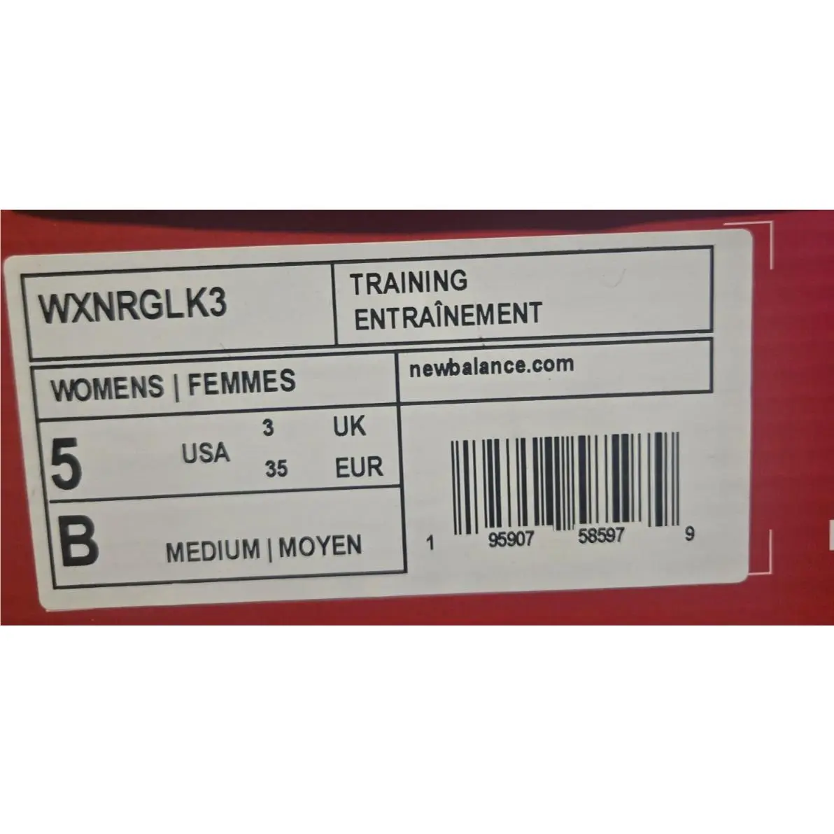 New Balance shoes - New Balance Nergize - Nergize - WXNRGLK3 - Black/White (UPC: 195907586112) 7