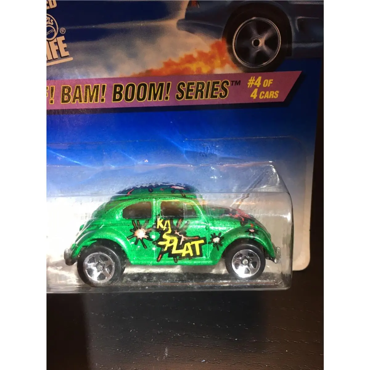 Hot Wheels Biff Bam Boom Series Attack Of The Giant Fly Swatter