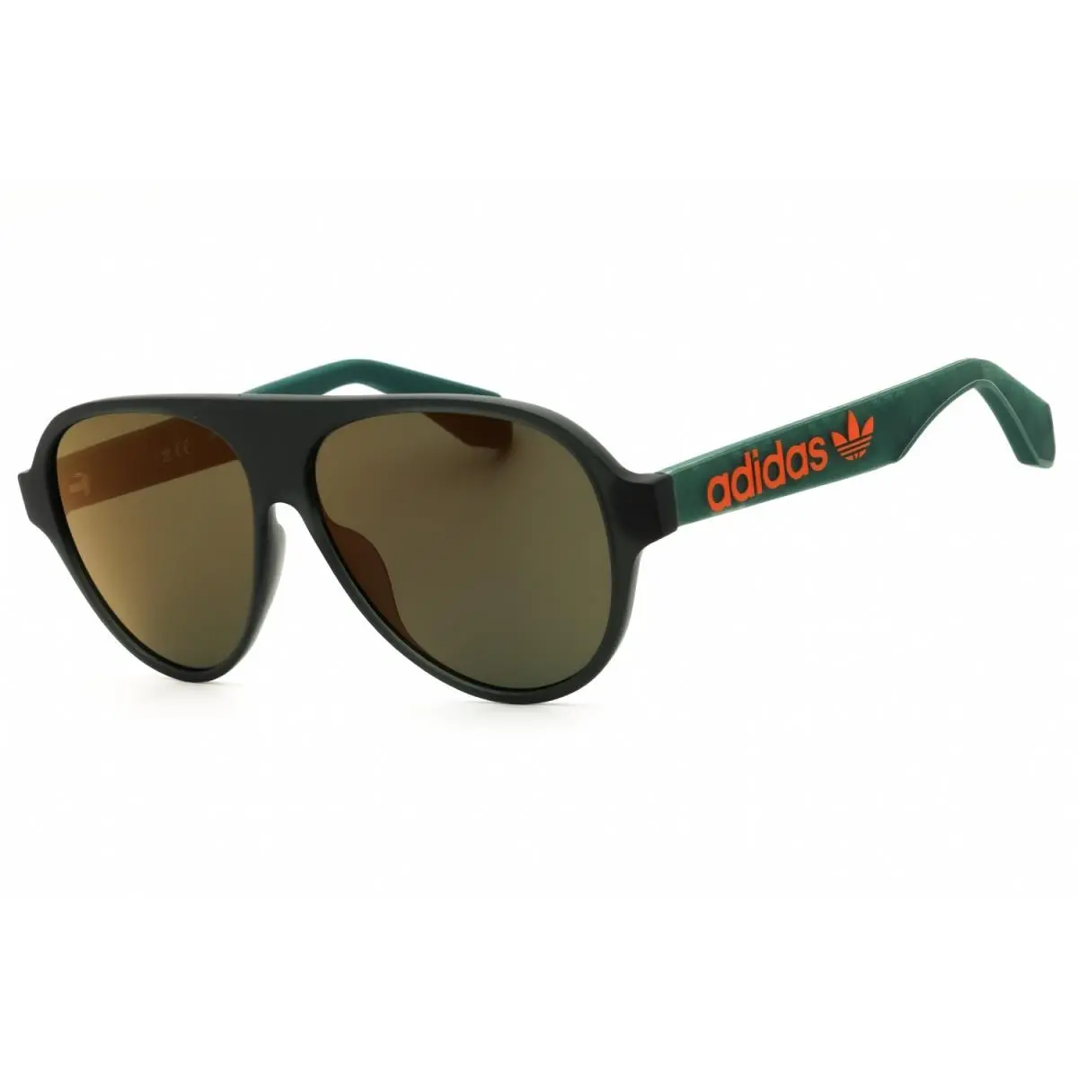 Adidas ADOR59-50Q-57 Sunglasses Frame Size 57mm 45mm 12mm Brown Men