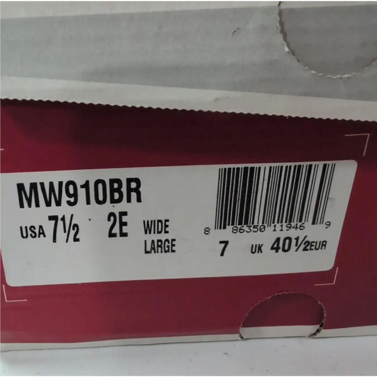 New Balance shoes - 910 - Brown 11