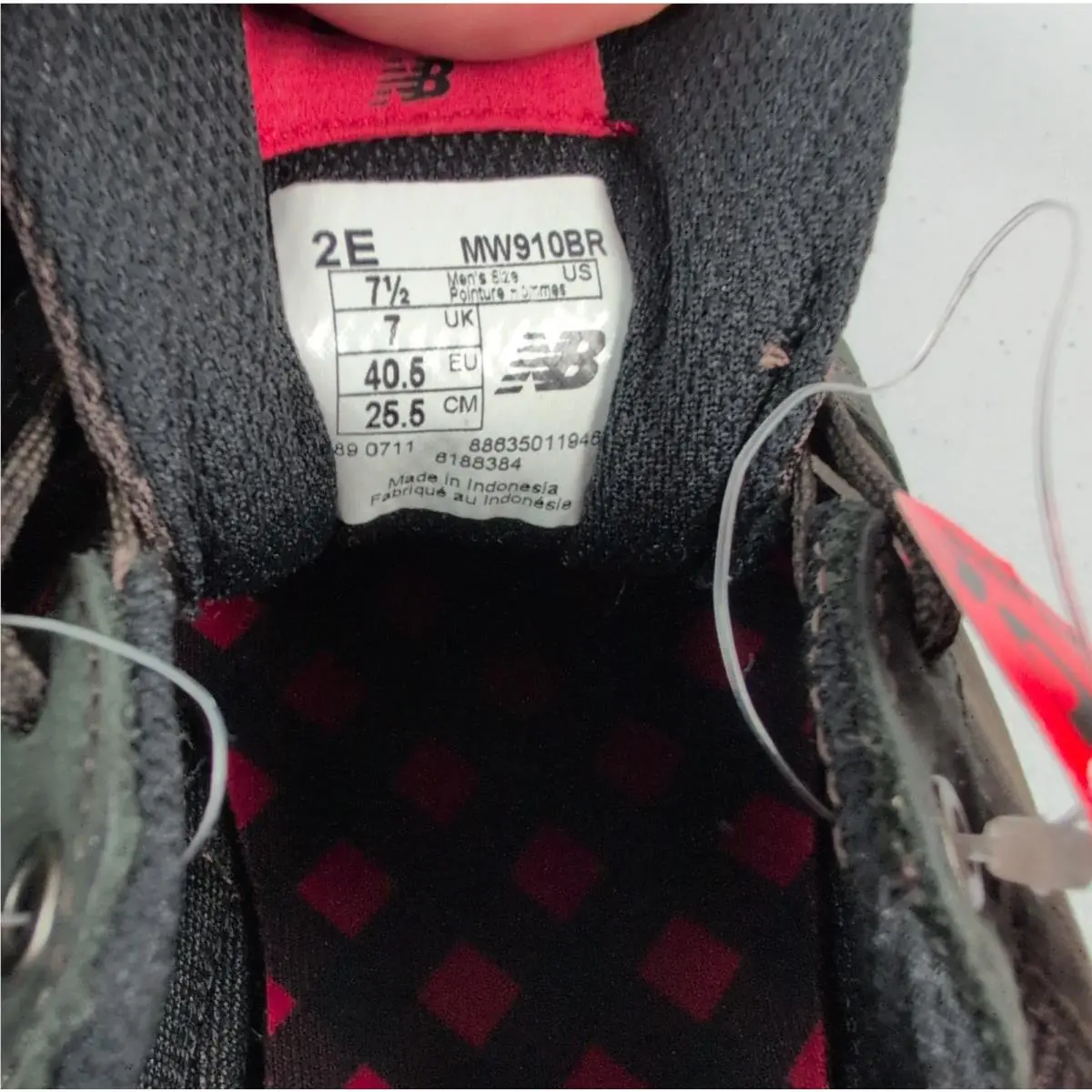 New Balance shoes - 910 - Brown 8