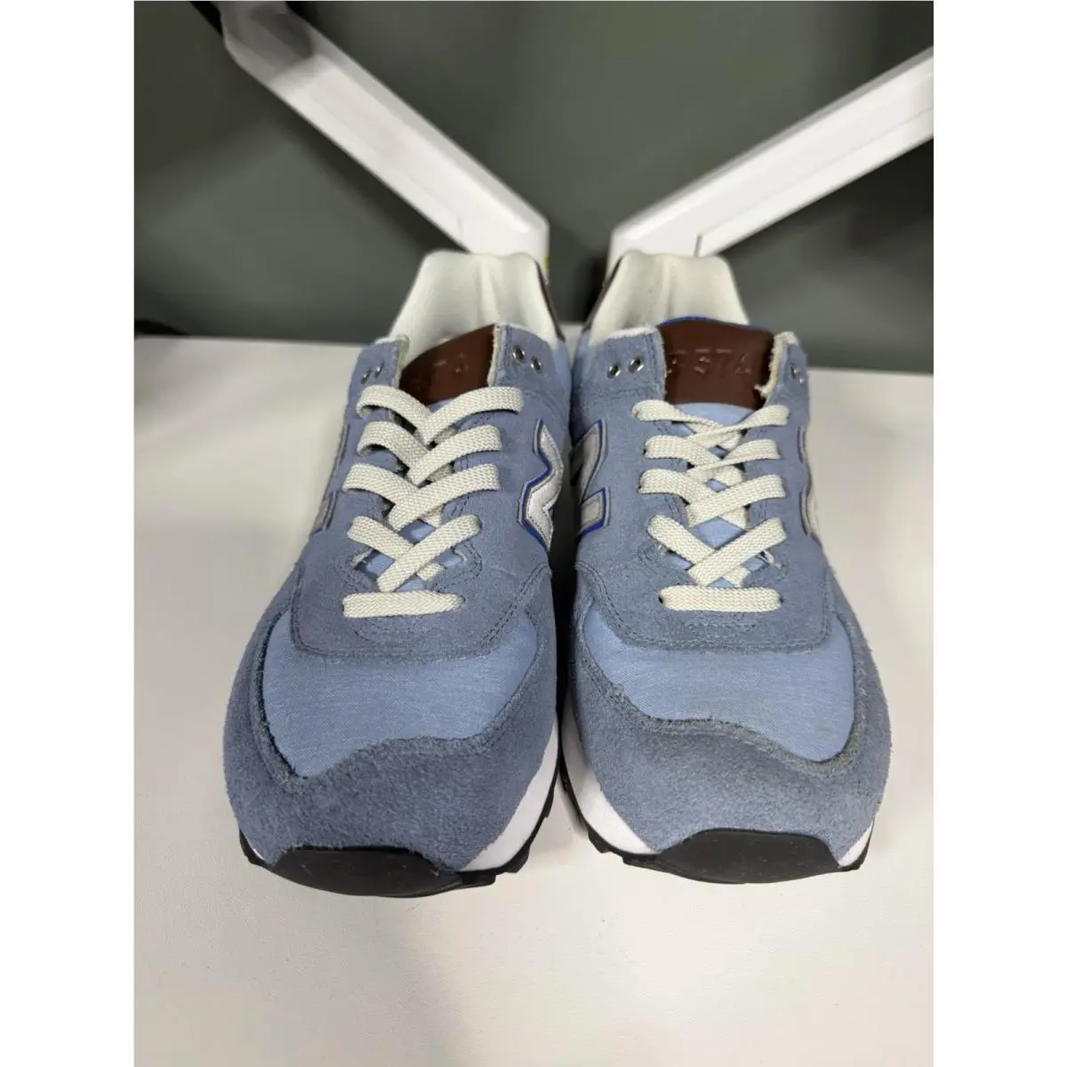 New Balance shoes - New Balance 574 - ML574BCD - Blue / Chambray / Grey / Tan 0
