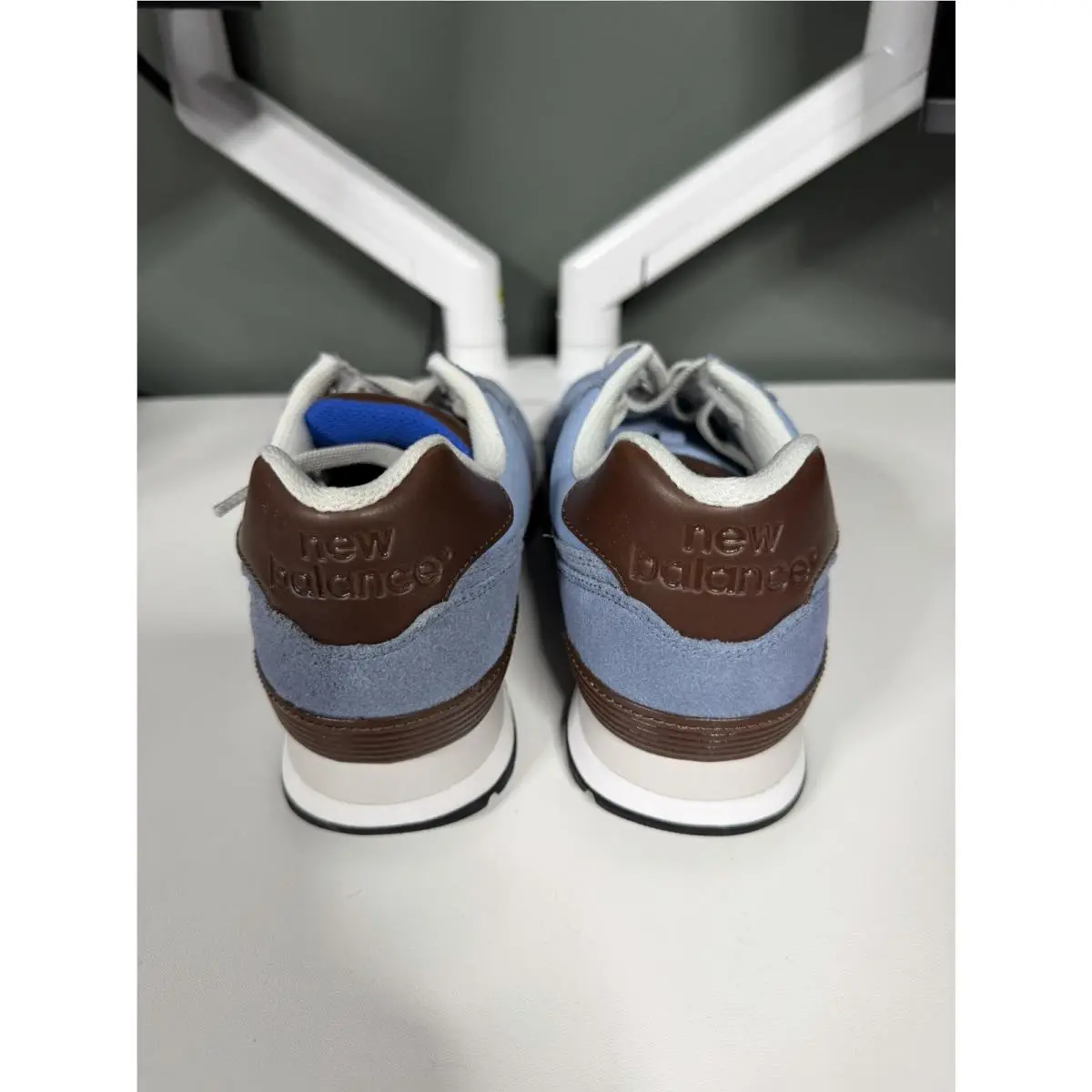 New Balance shoes - New Balance 574 - ML574BCD - Blue / Chambray / Grey / Tan 1