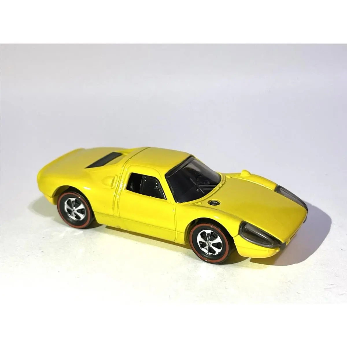 Hot Wheels Porsche 904 Carrera Gts - Custom Made Redline Gloss Yellow