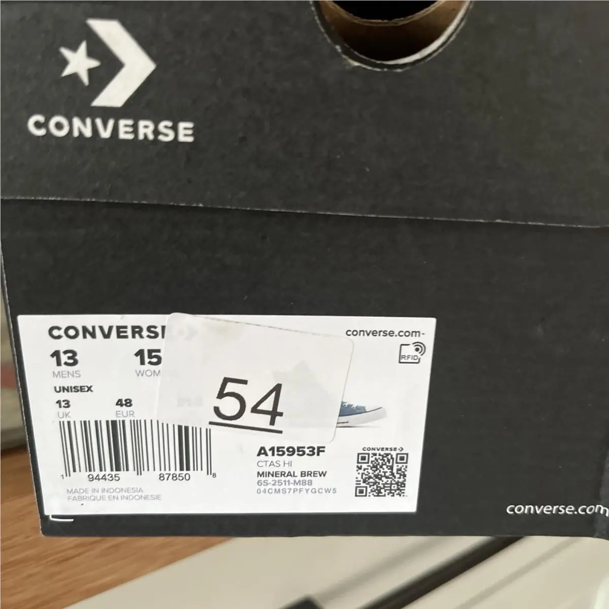Converse shoes - Converse Chuck Taylor All Star High Top - Gray 1