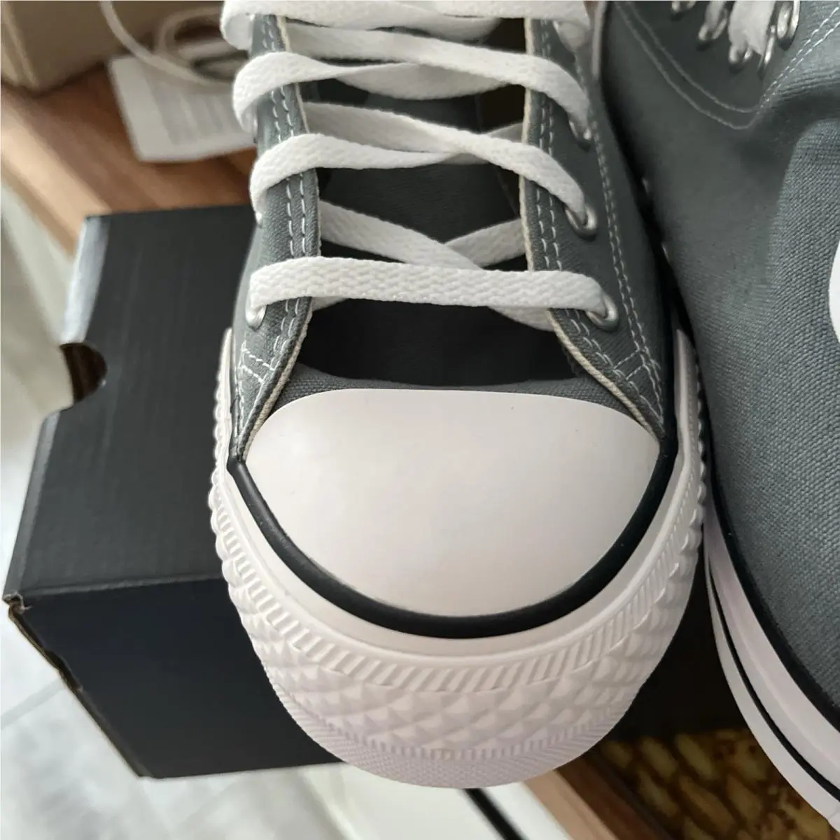 Converse shoes - Converse Chuck Taylor All Star High Top - Gray 2