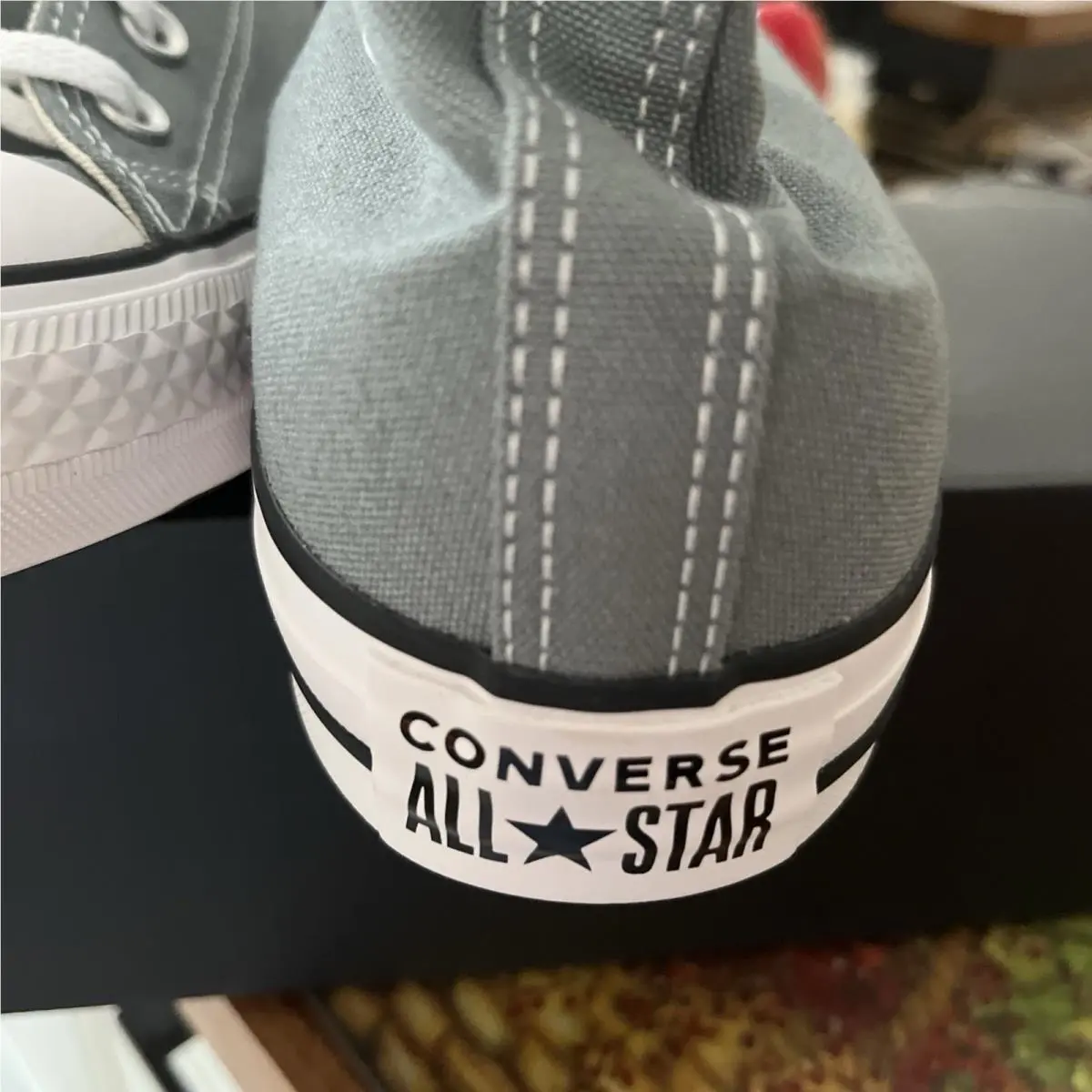 Converse shoes - Converse Chuck Taylor All Star High Top - Gray 3