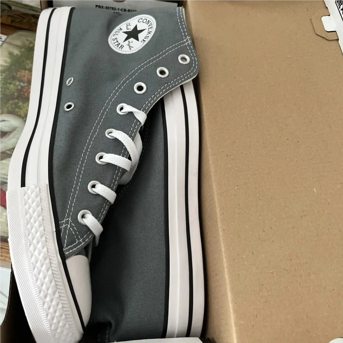 Converse shoes - Converse Chuck Taylor All Star High Top - Gray 5