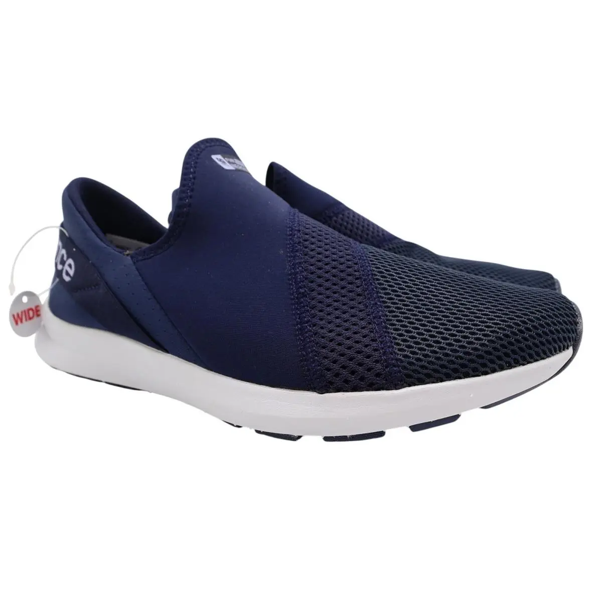 New Balance Fuelcore Nergize Women`s 9W Running Shoes Navy Blue Mesh