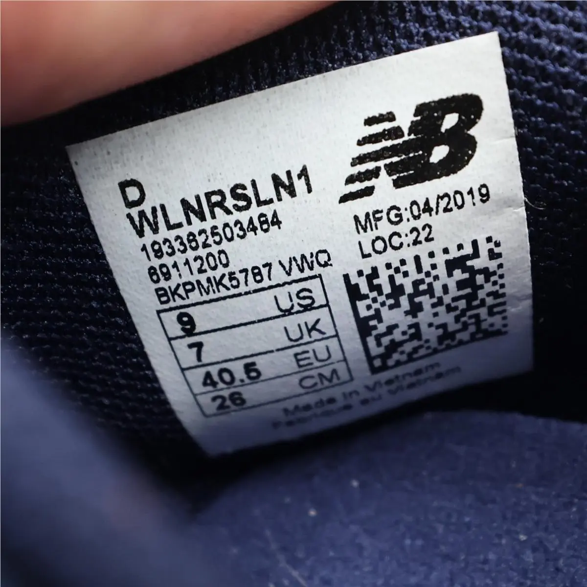 New Balance shoes - New Balance FuelCore Nergize - FuelCore Nergize - Blue 4