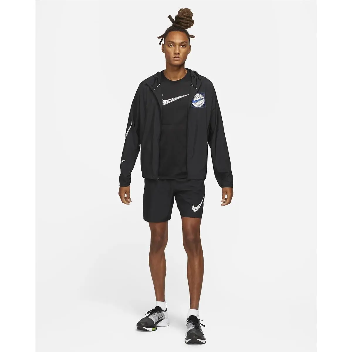 Nike clothing - Wild Run - Wild Run - Black 7