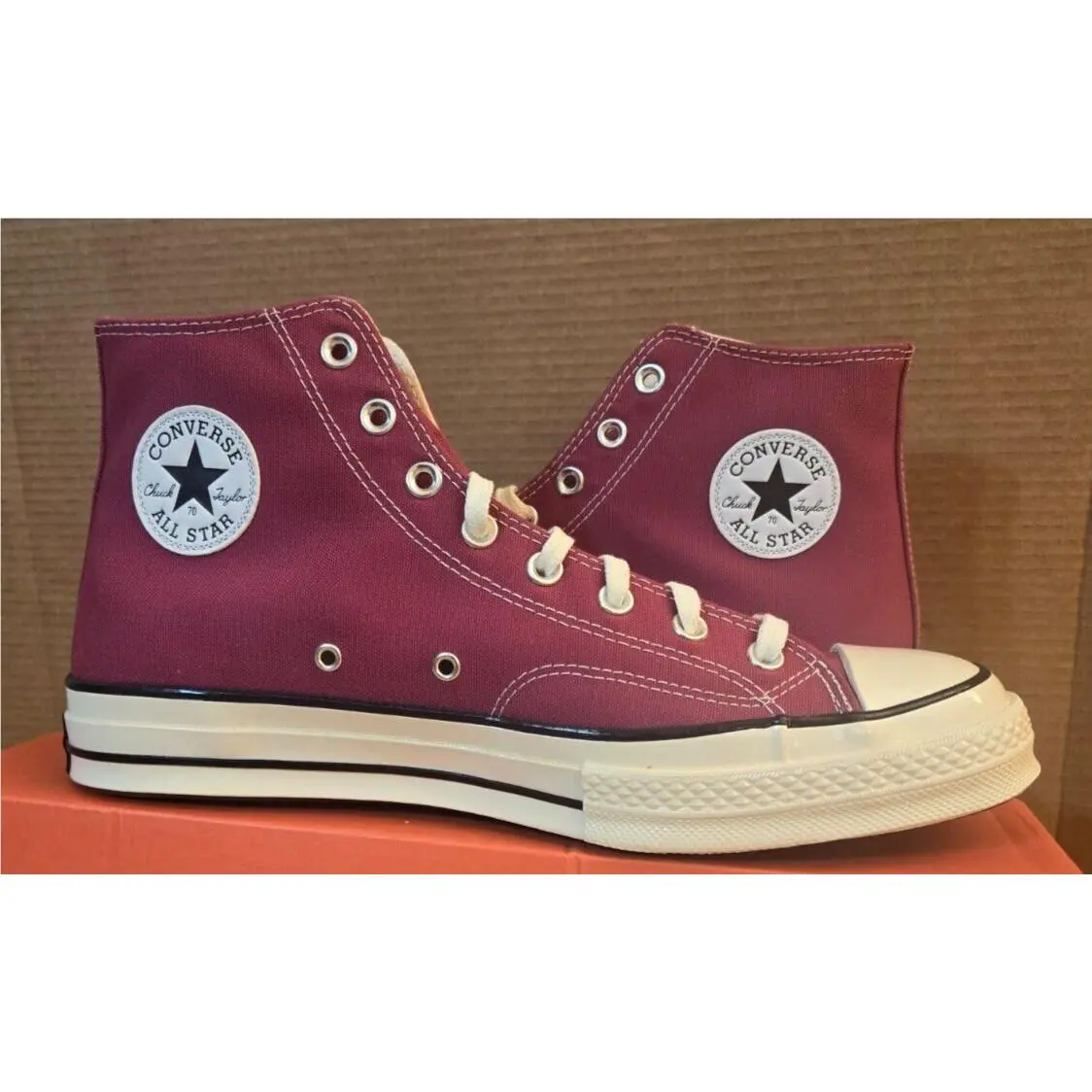 Converse Chuck 70 Recycled Canvas - HI Sz 11.5 Midnight Hibiscus/egret/black