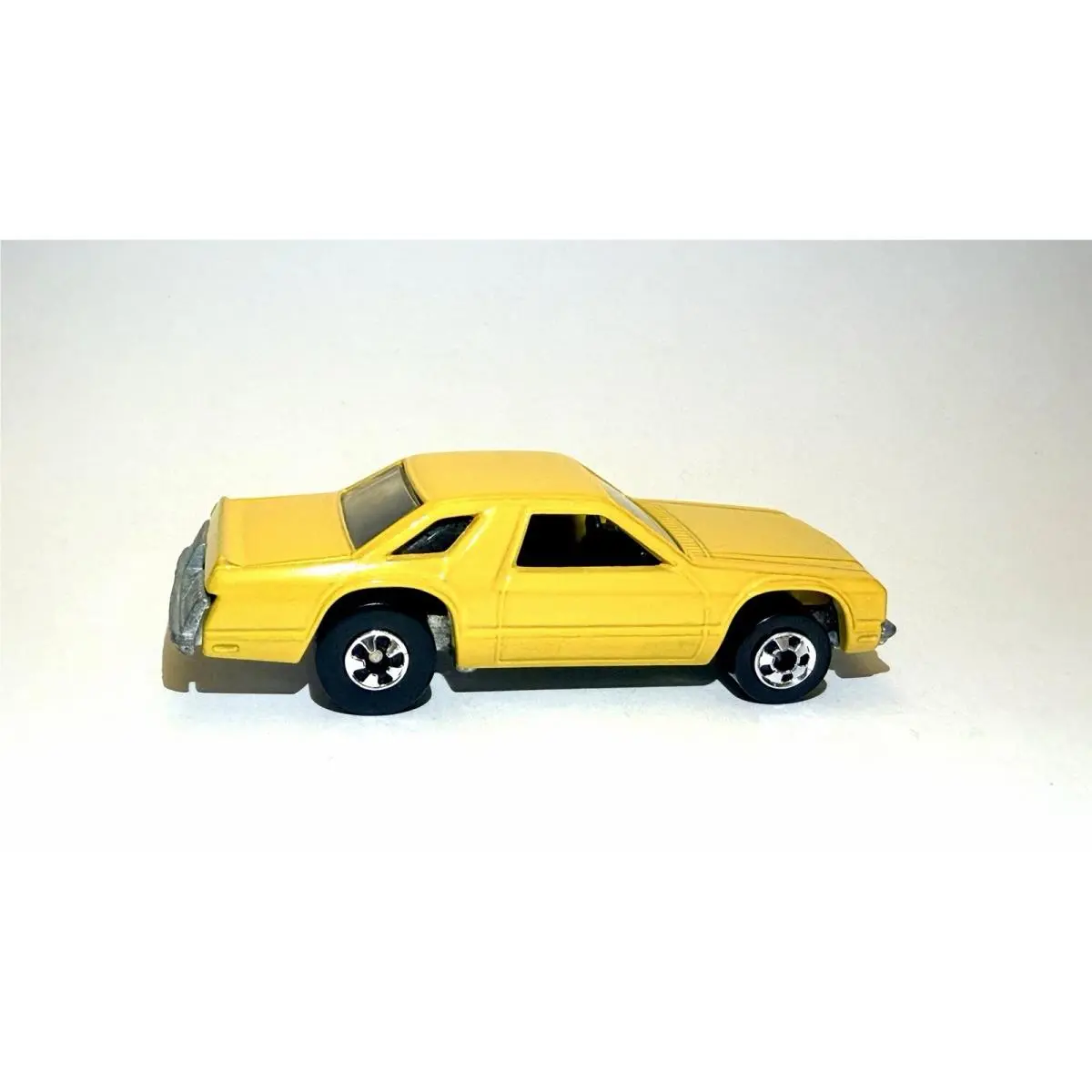 Vintage 1981 Custom Made Hot Wheels Front Runnin Fairmont Diecast Car Yellow