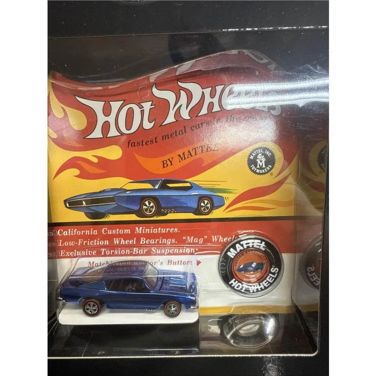 Hot Wheels Rlc 16 Custom Barracuda 549/6000 Rare