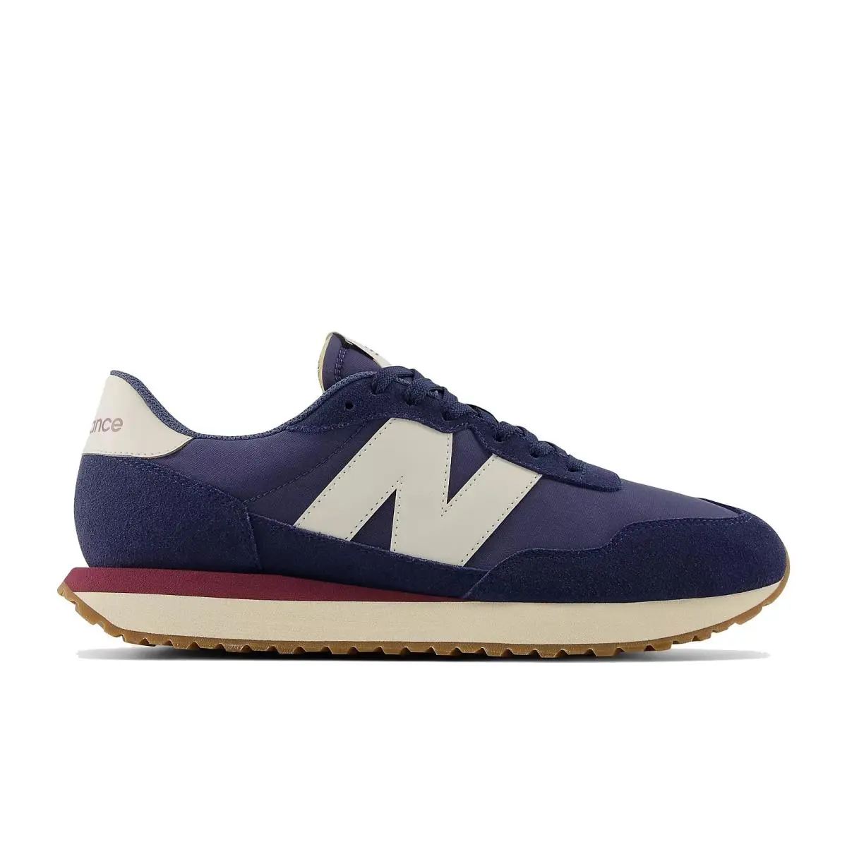 New Balance 237 Mens Size 7 Navy Blue Running Sneakers Shoes MS237CM New
