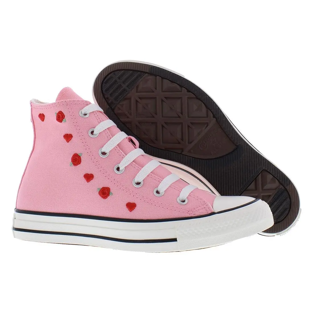 Converse Chuck Taylor All Star High GS Girls Shoes Size 7 Color: Light