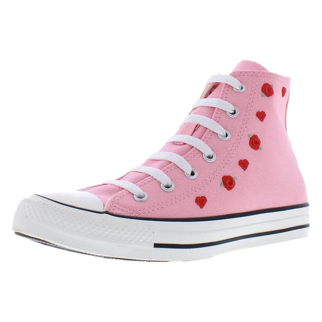 Converse shoes - A12624F - A12624F - Light Jellyfish Jitter/Red/Egret, Main: Pink (UPC: 194435409016) 0