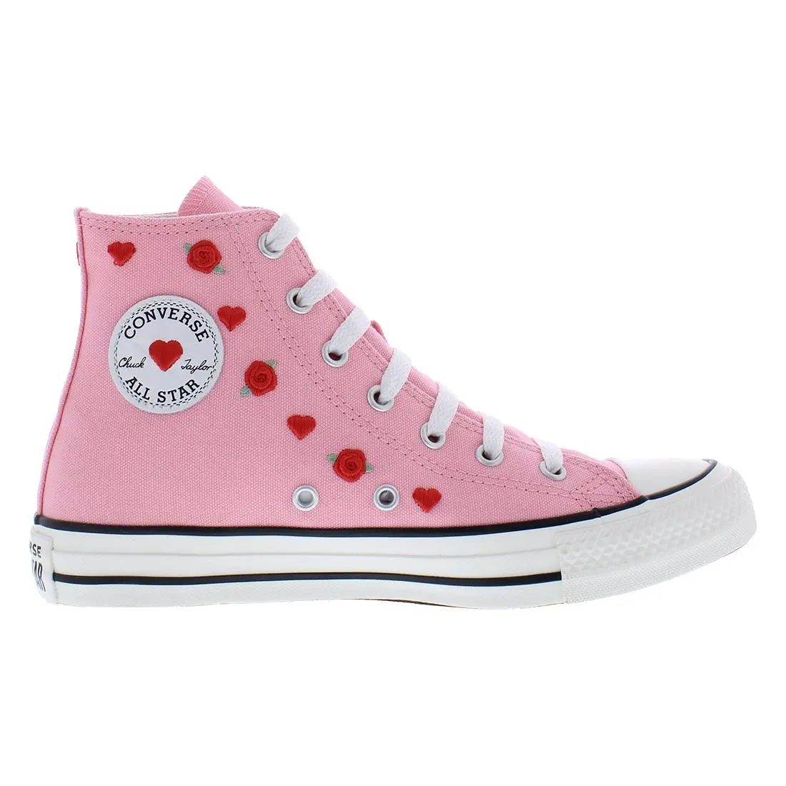 Converse shoes - A12624F - A12624F - Light Jellyfish Jitter/Red/Egret, Main: Pink (UPC: 194435409016) 1