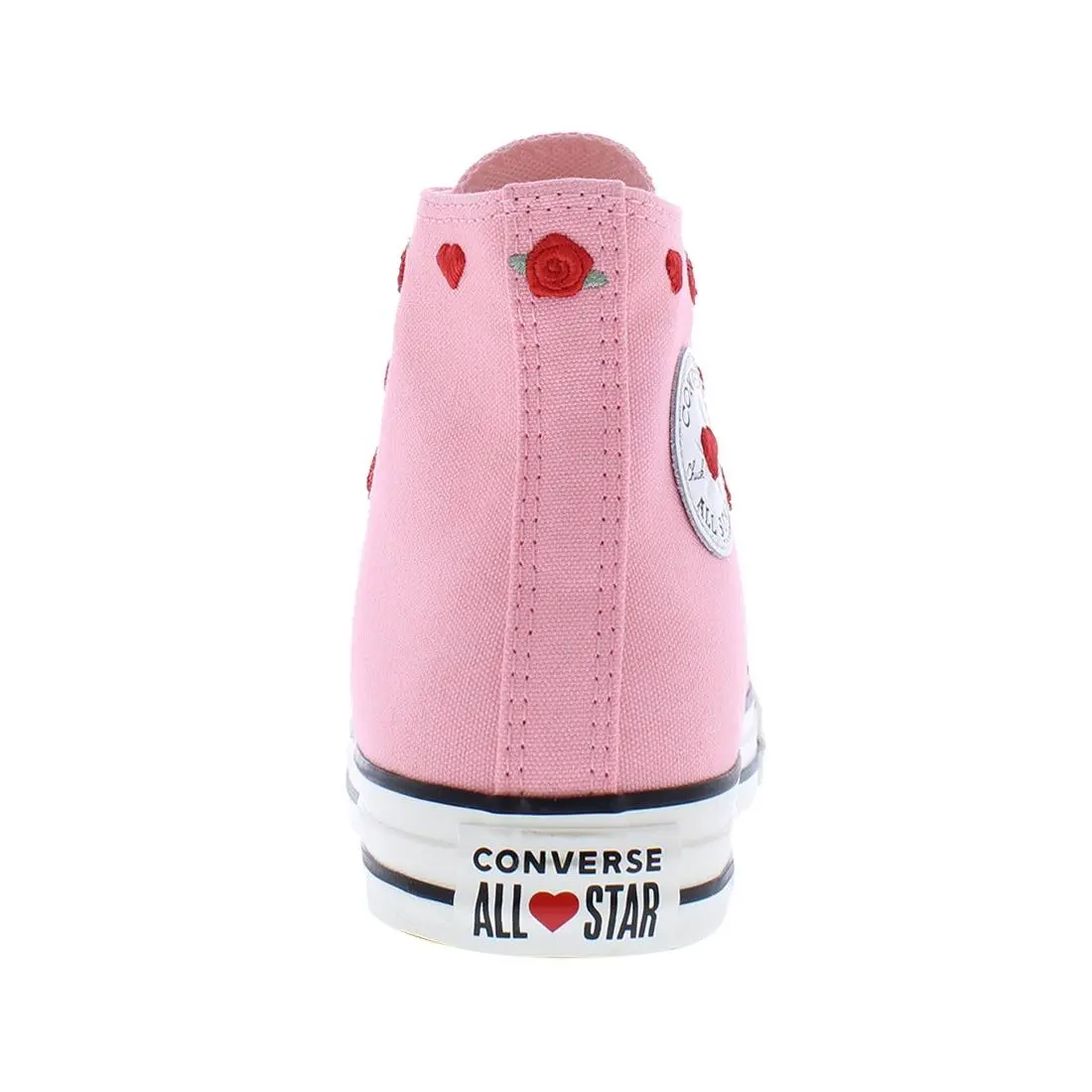 Converse shoes - A12624F - A12624F - Light Jellyfish Jitter/Red/Egret, Main: Pink (UPC: 194435409016) 2