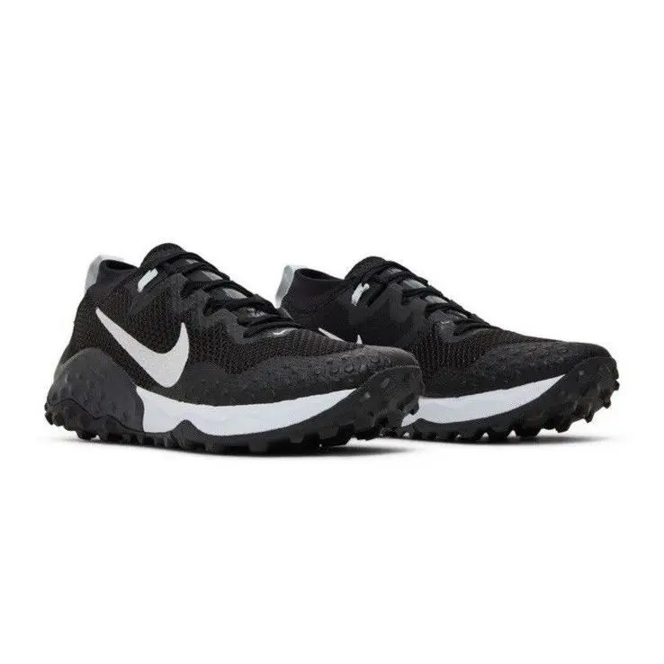 Nike Women’s Size 8 Wildhorse 7 `black Pure Platinum` CZ1864-002