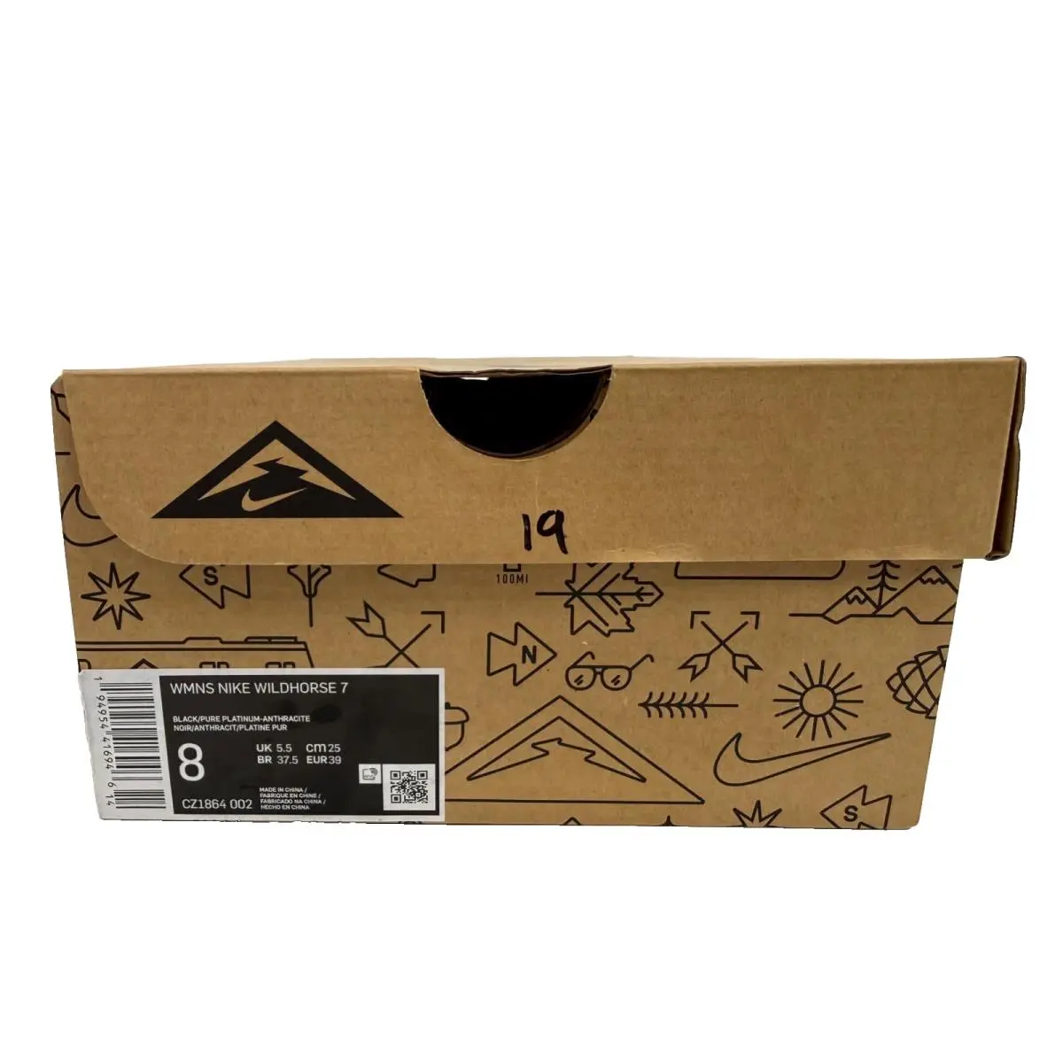 Nike shoes - Nike Wildhorse 7 - Wildhorse - CZ1864-002 - Black (UPC: 194954416946) 1